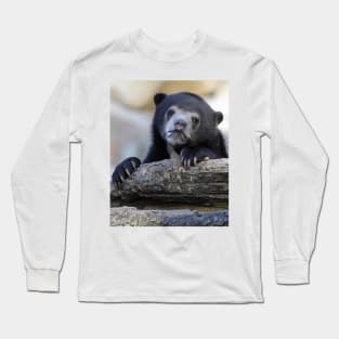 Confession Bear Long Sleeve T-Shirt